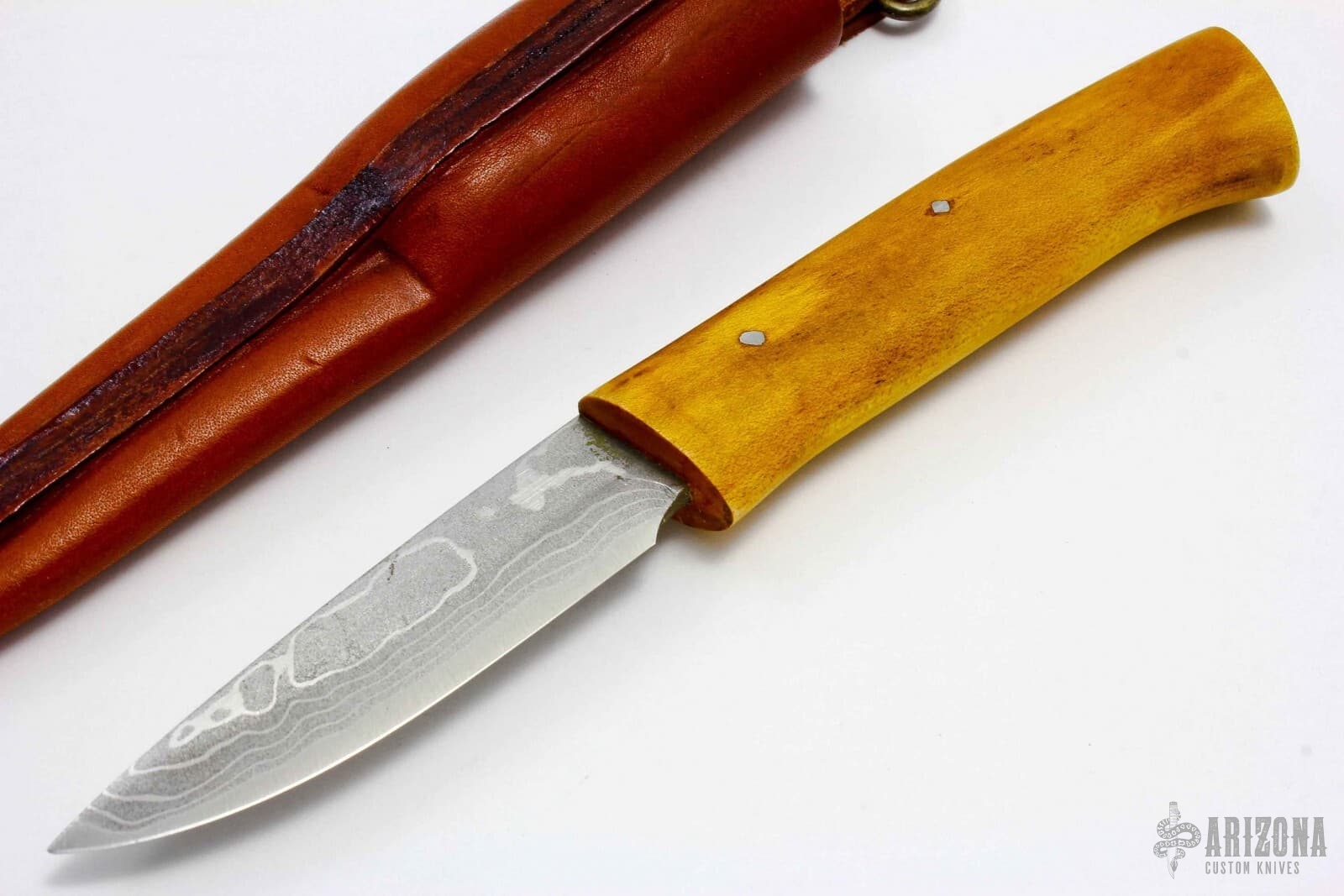 Japanese Hunting Knife Arizona Custom Knives