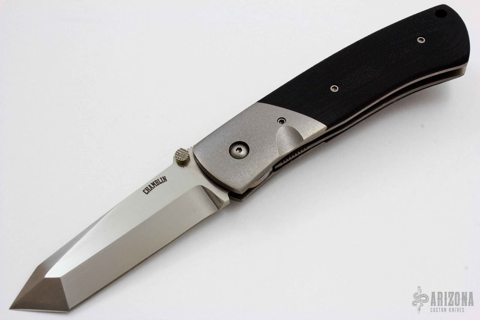 LDC-101 Tactical Tanto Style Linerlock (#4) | Arizona Custom Knives