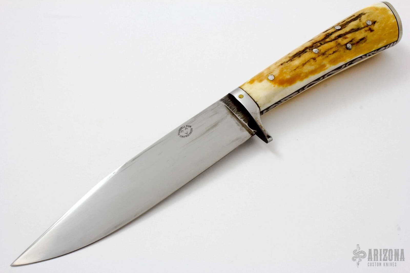 Custom Trapper Knife Arizona Custom Knives