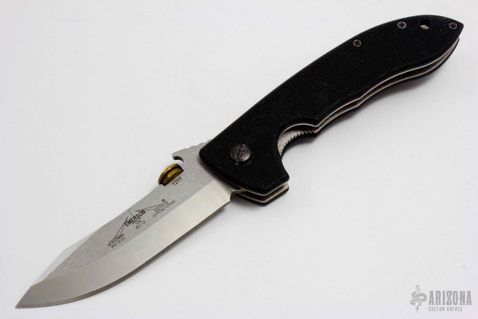 Horseman SF - .357 Mag Thumbdisc - Arizona Custom Knives