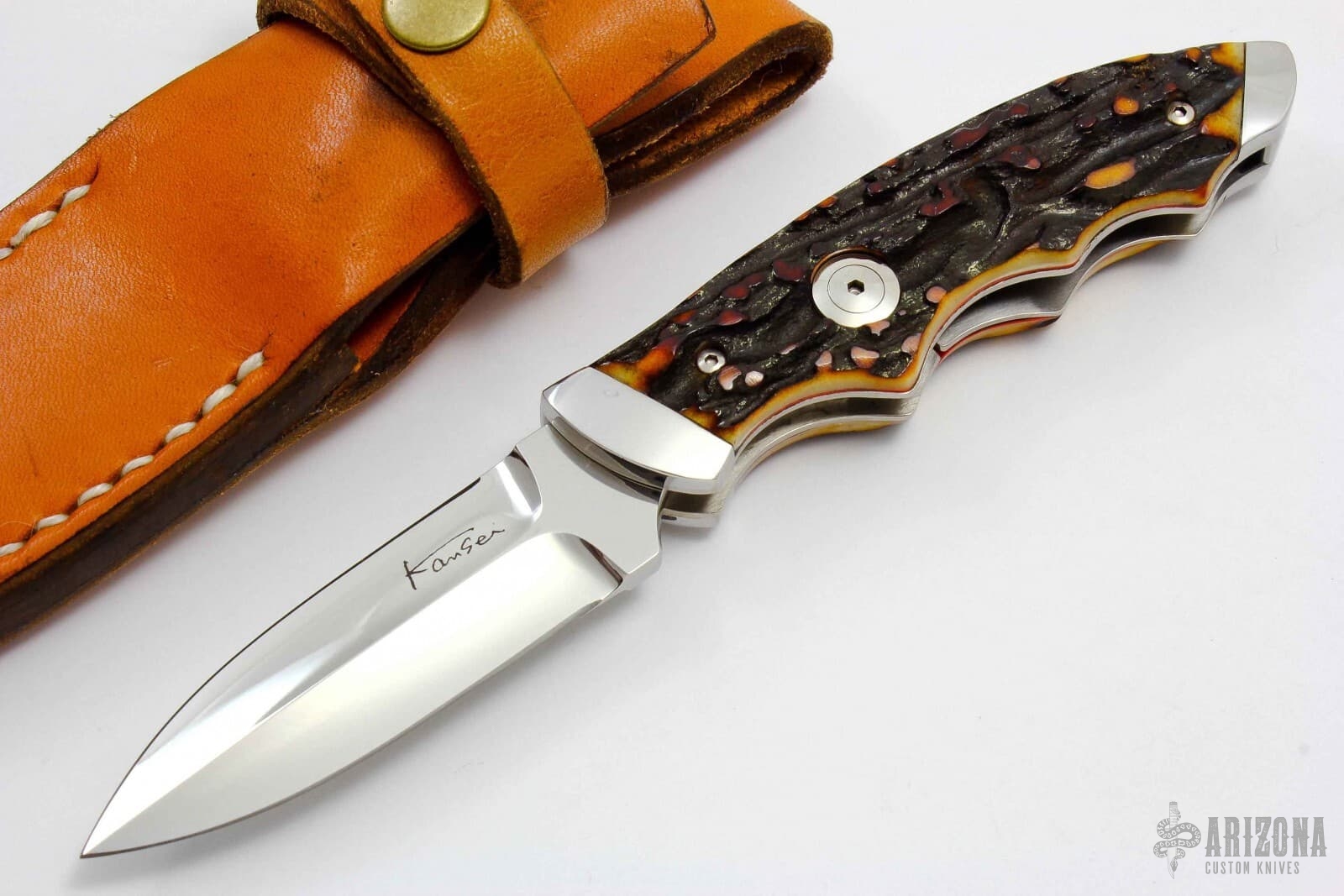 Folding Push Dagger Arizona Custom Knives