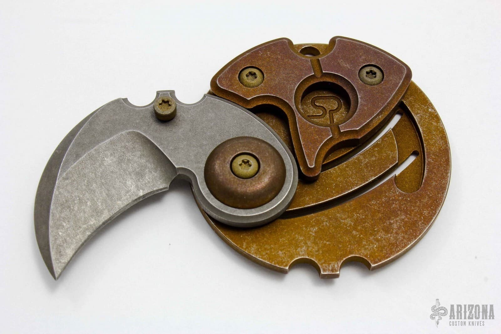 Coin Claw Arizona Custom Knives