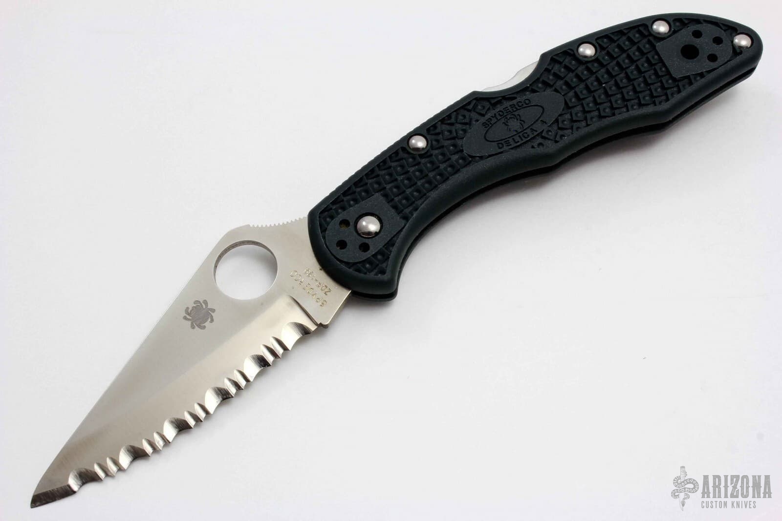 Delica 4 - Full Serrated - ZDP-189 | Arizona Custom Knives