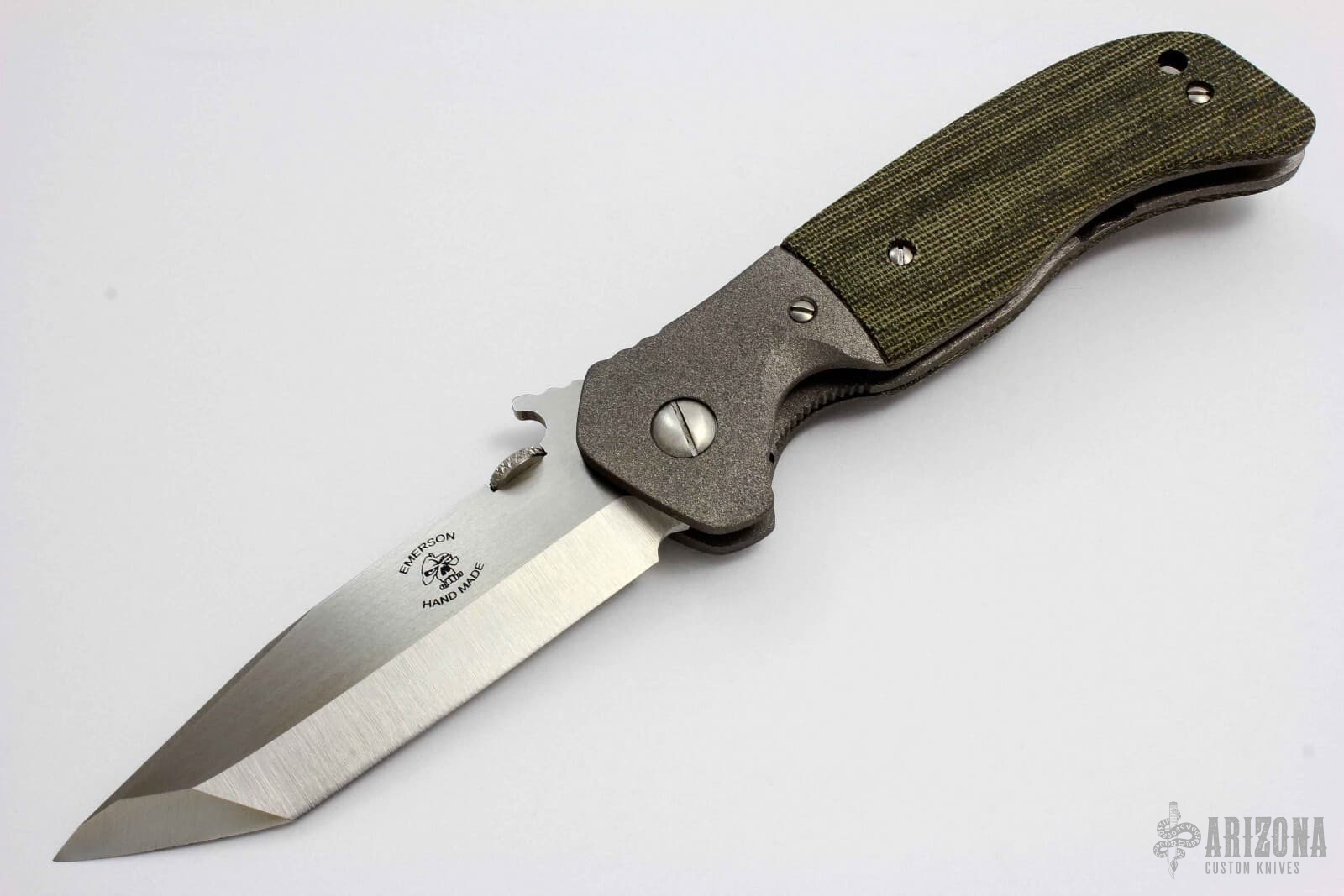 エマーソン バッファー Emerson CUSTOM Custom Phalanx - Arizona Custom Knives