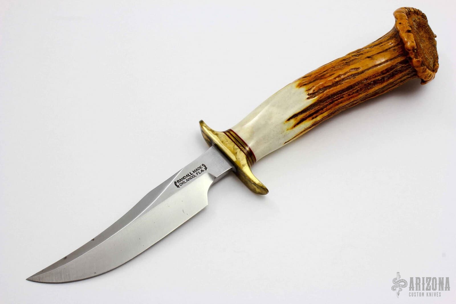 Model 8-4X - Trout and Bird Knife (Old Style) - Crown Stag