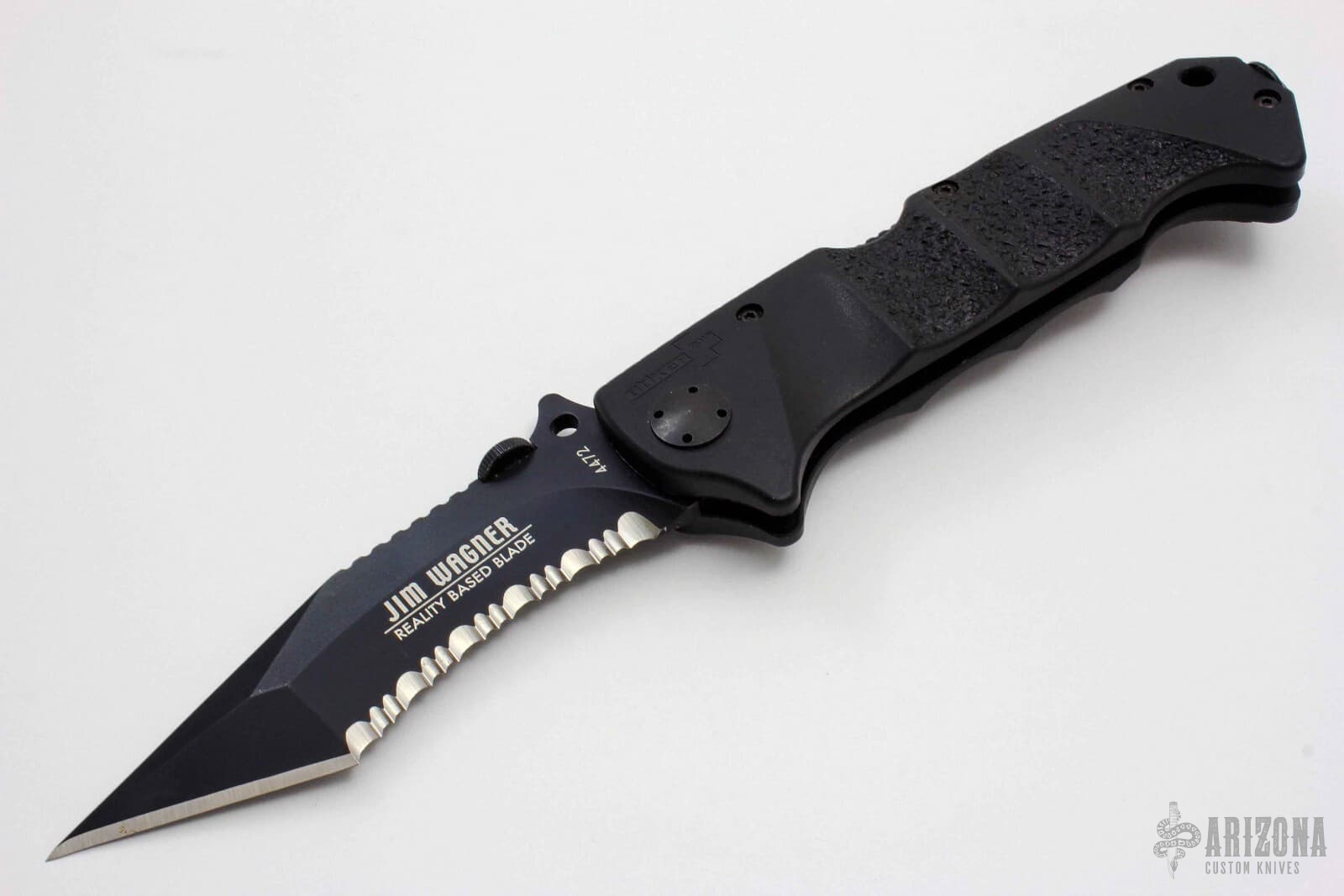 Jim Wagner Reality Based Blade #4472 - Arizona Custom Knives