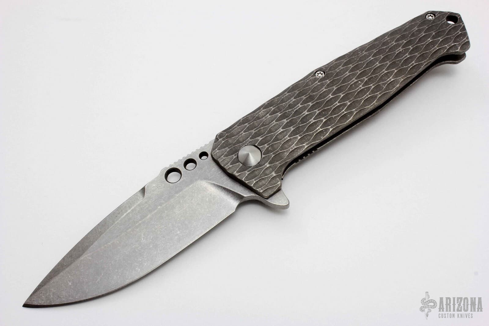 Hitman Flipper Operator Grade Arizona Custom Knives
