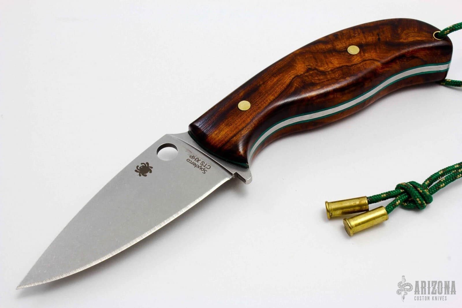 Spyderco Mule Team Fixed Blade Arizona Custom Knives