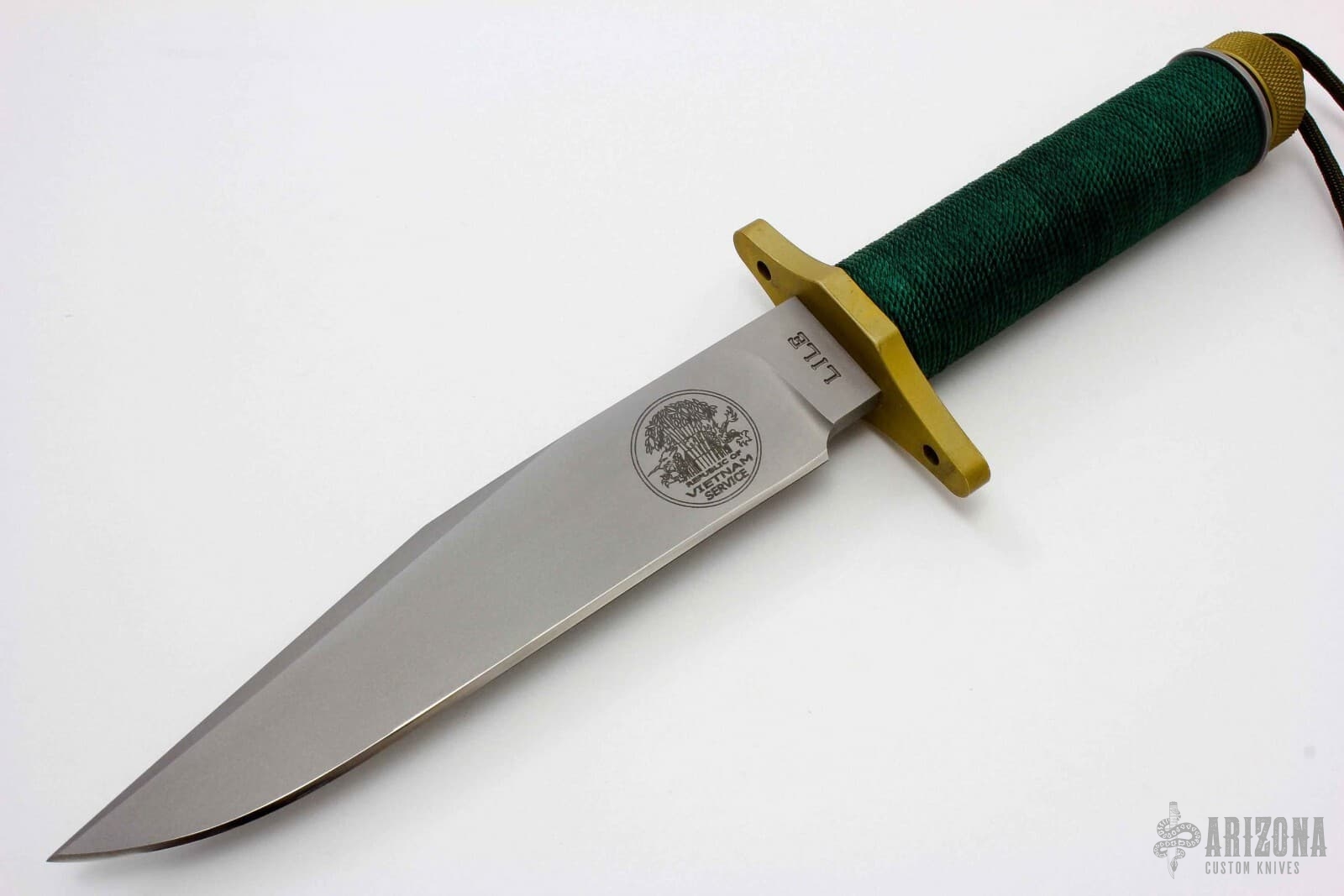 Vietnam Commemorative Knife (043/100) Arizona Custom Knives