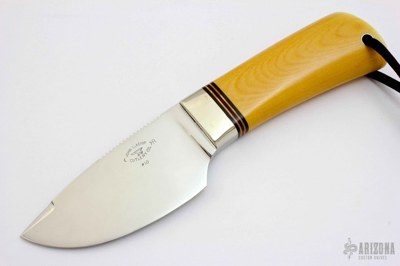 Drop Point Skinner - Arizona Custom Knives