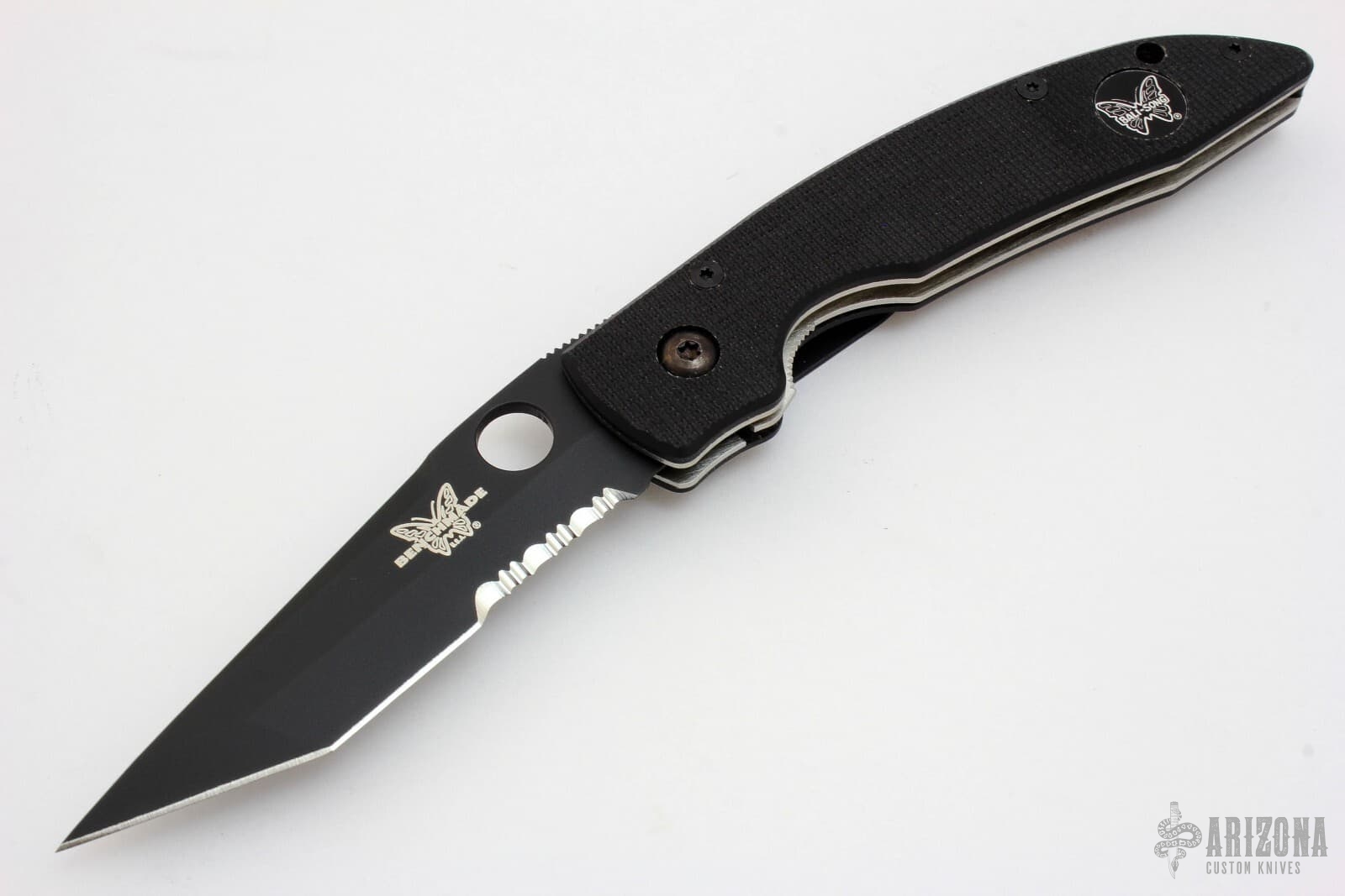 812SBT-06/00 June Knife/Month - Mini AFCK Tanto - Arizona Custom