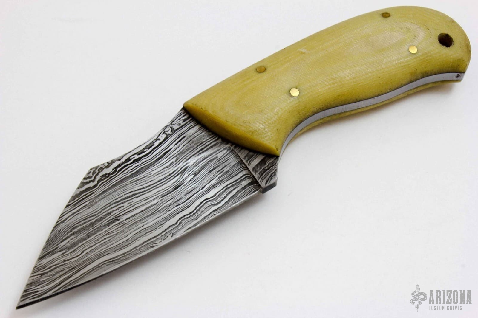 Damascus Utility Arizona Custom Knives