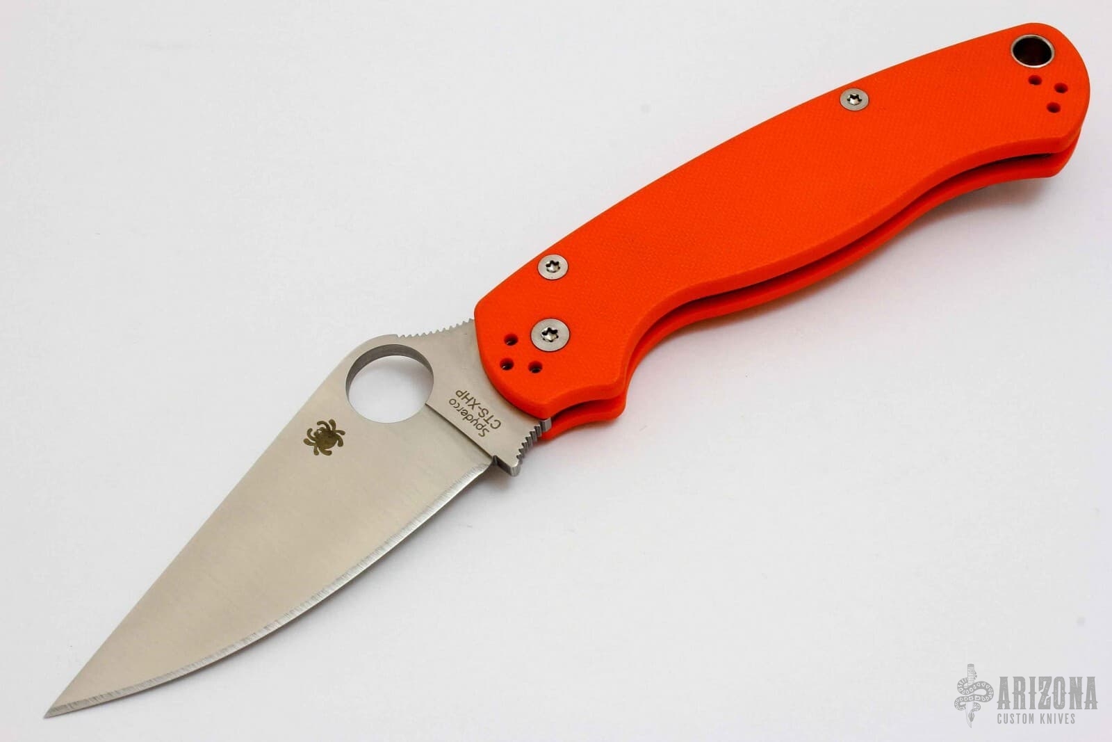 Paramilitary 2 C81GPR2 Cutlery Shoppe Exclusive Arizona Custom Knives