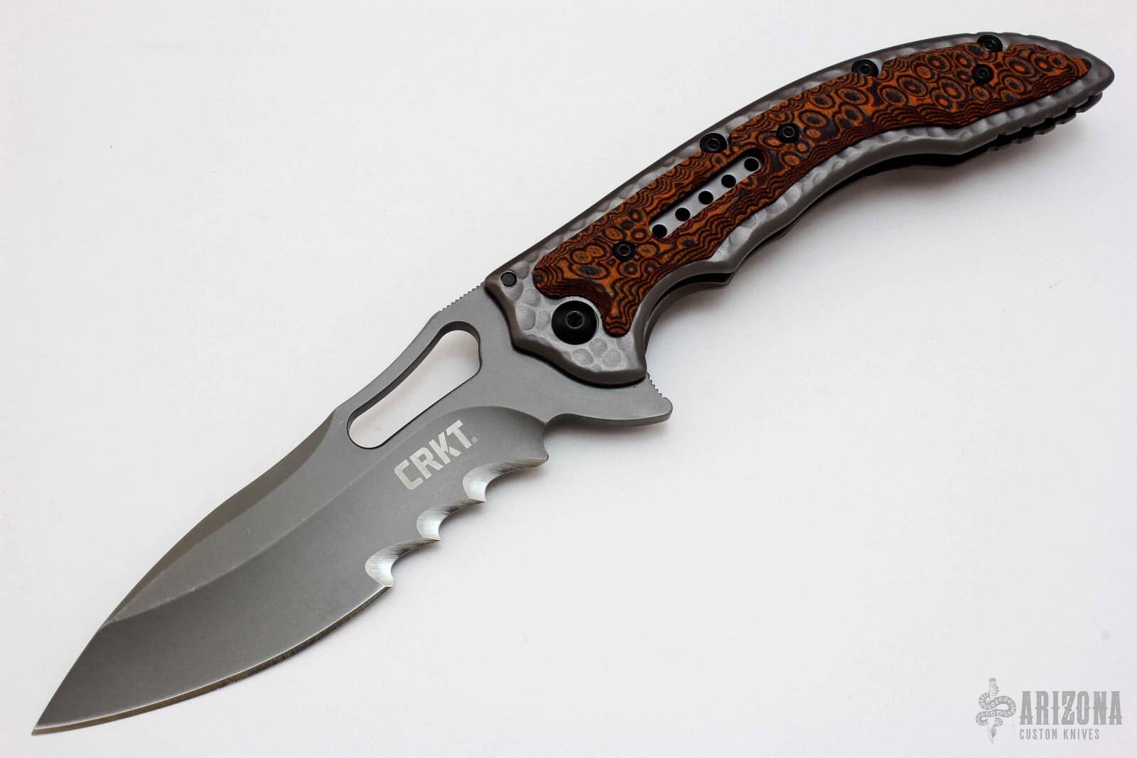 CRKT Ikoma Fossil 5471K | Arizona Custom Knives