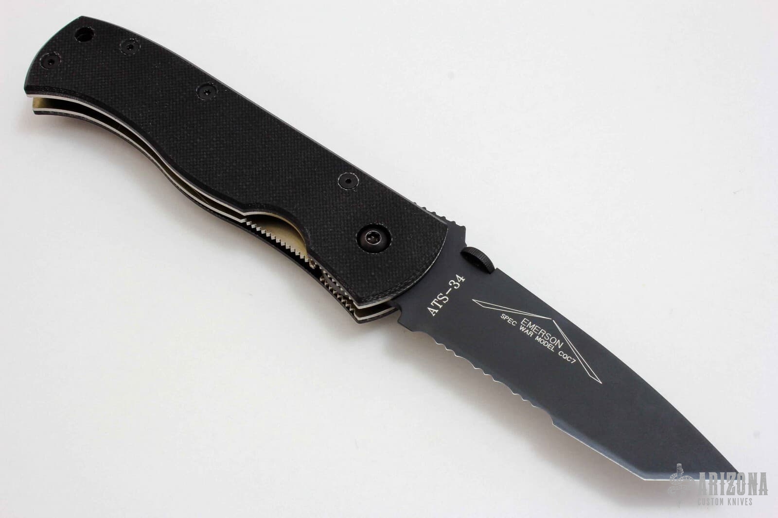CQC7 970SBT-LH - Lefty - Arizona Custom Knives CQC7 970SBT-LH - Lefty - Arizona Custom Knives