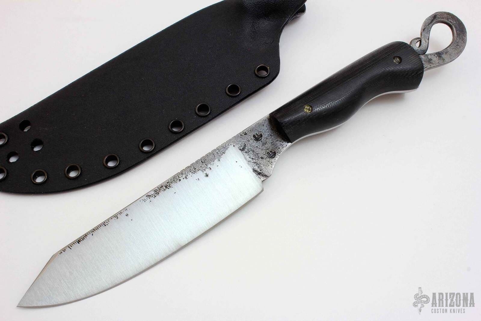 Camp Kitchen Knife Arizona Custom Knives