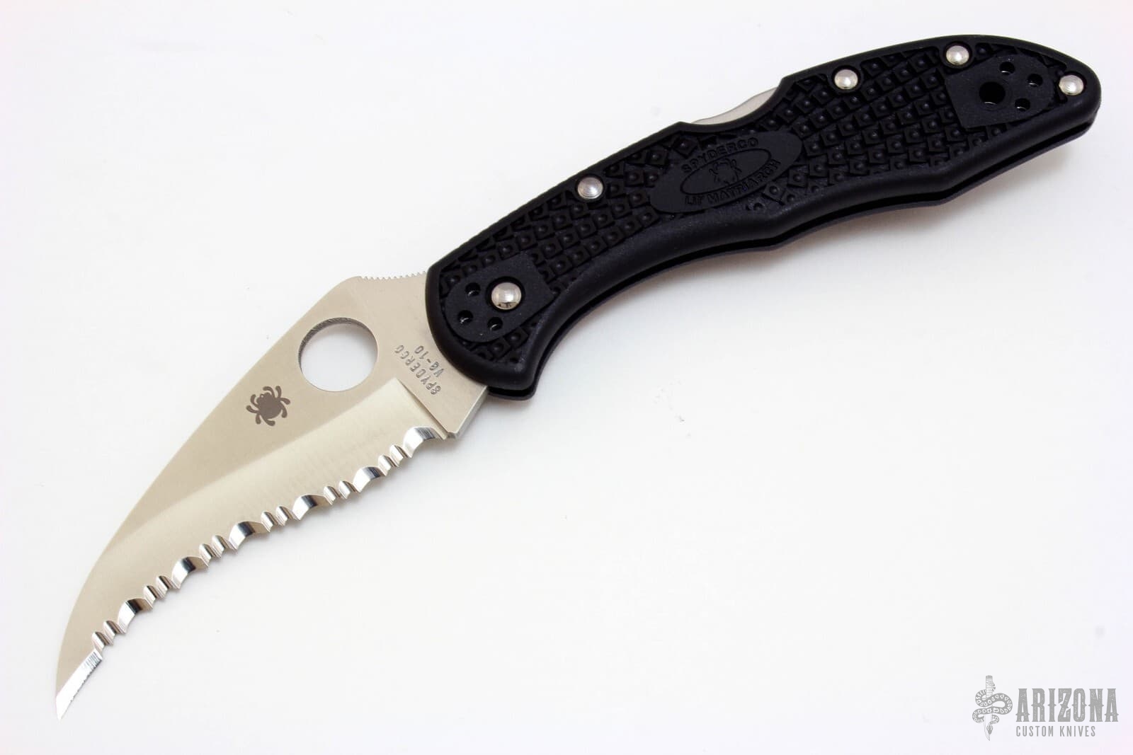 【良好品】 C162SBK Lil Matriarch Folding Knife - Arizona Custom Knives DTM・DAW