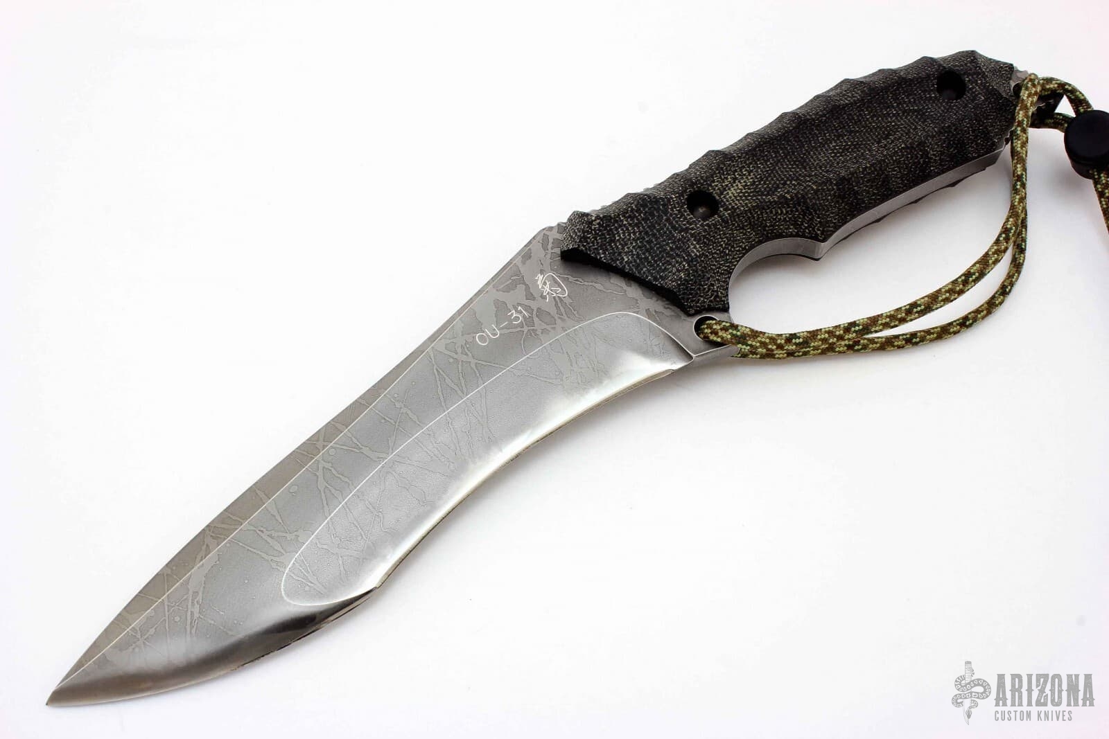 Backup Fixed Blade Arizona Custom Knives