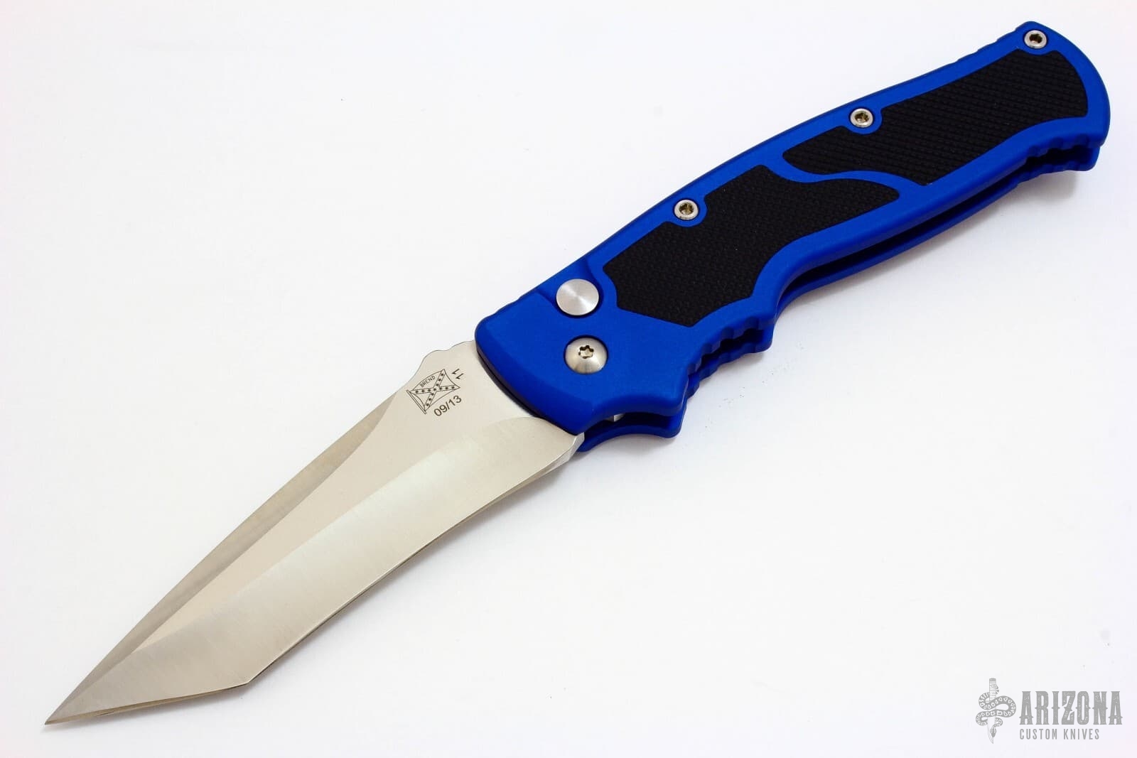 M2 Auto Tanto - Blue #11 - Arizona Custom Knives