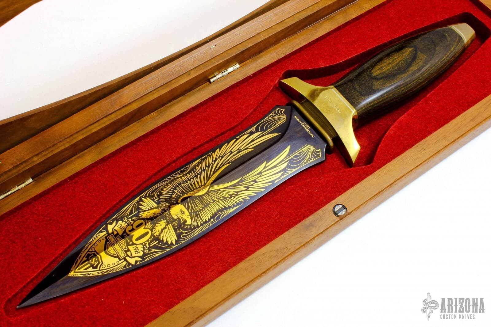Harley-Davidson 90th Anniversary Dagger 1792/3000 - Arizona