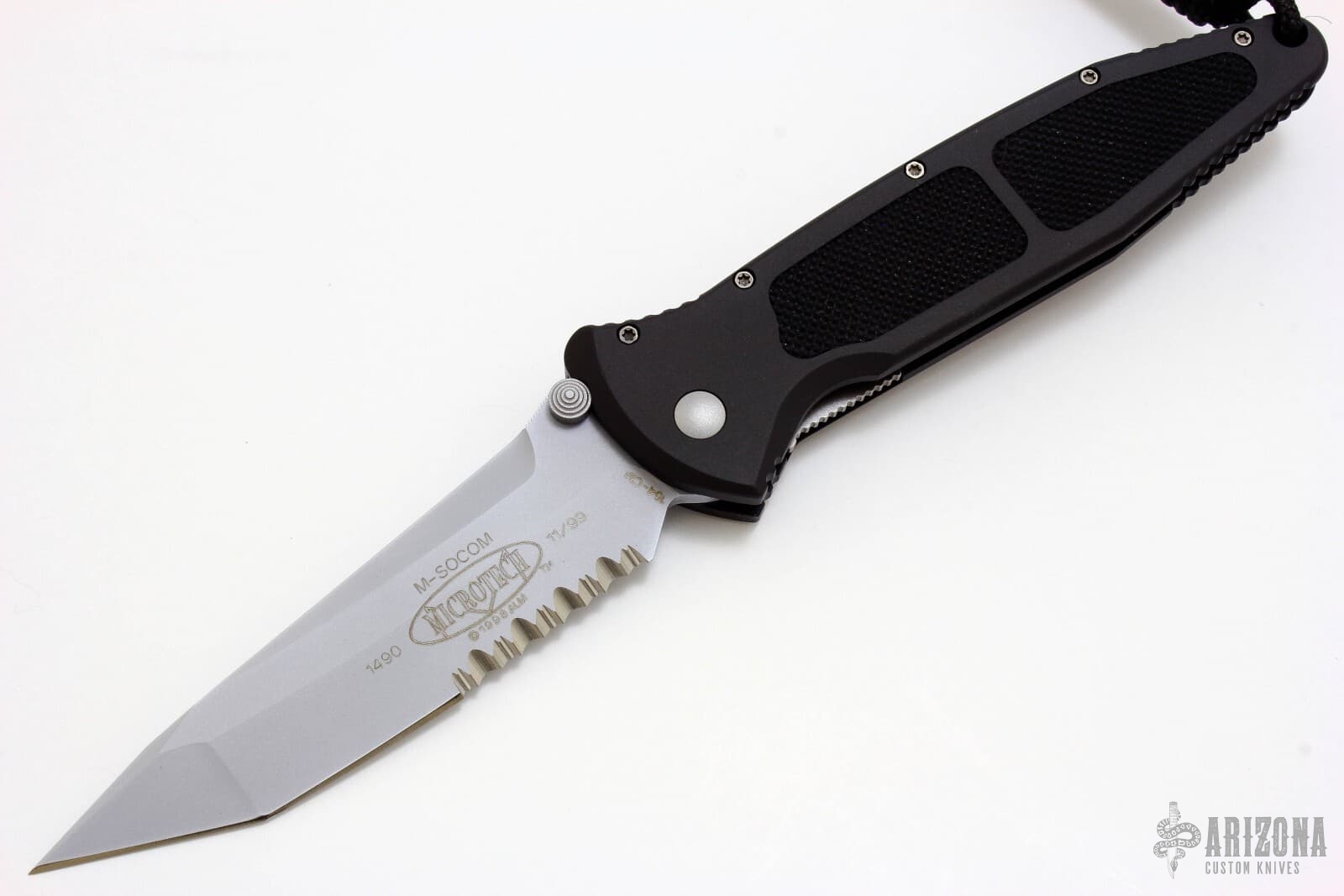 Mini Socom M/A #1490 11/99 - Arizona Custom Knives