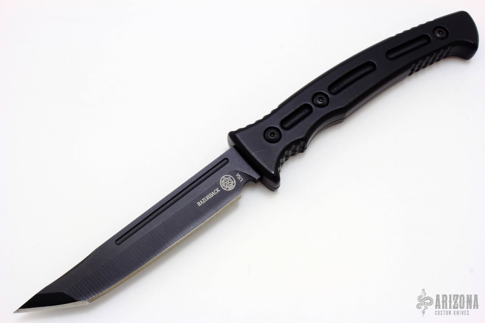 Massad Ayoob Razorback Personal Carry Knife - Arizona Custom