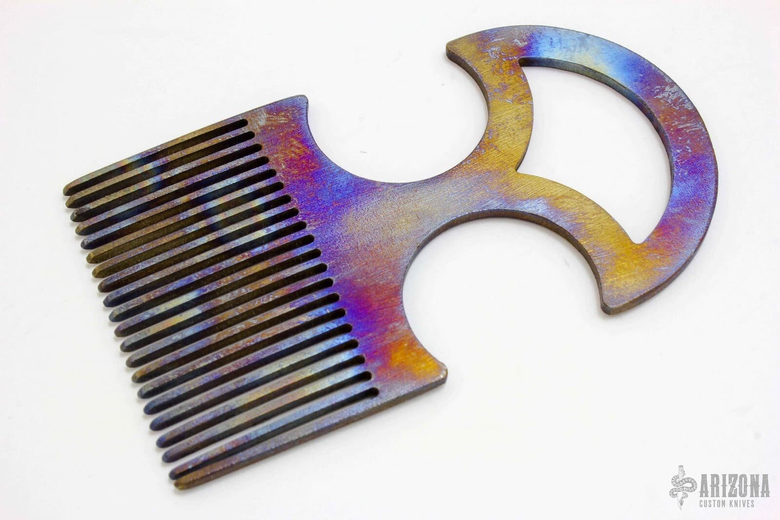 Titanium Pick Comb Arizona Custom Knives