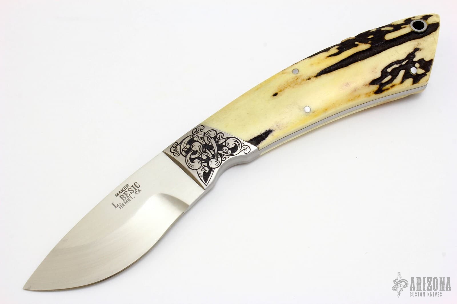 Drop Point Skinner - Arizona Custom Knives