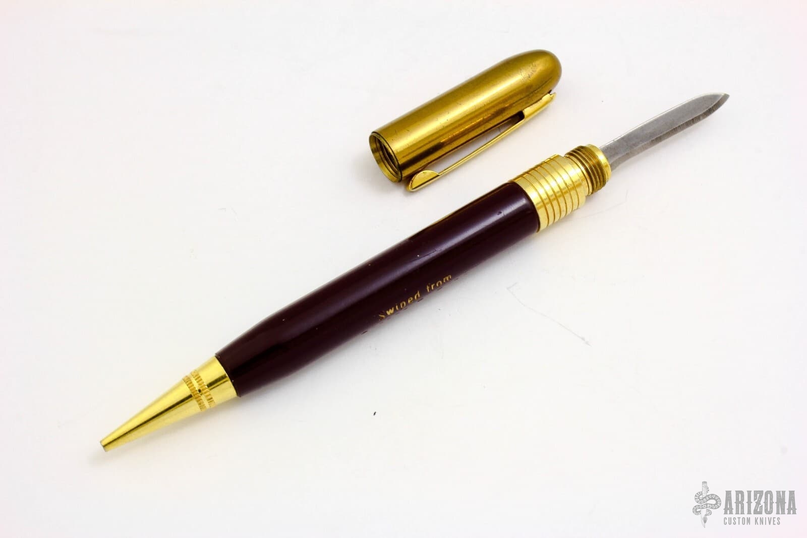 Pencil/Knife Arizona Custom Knives