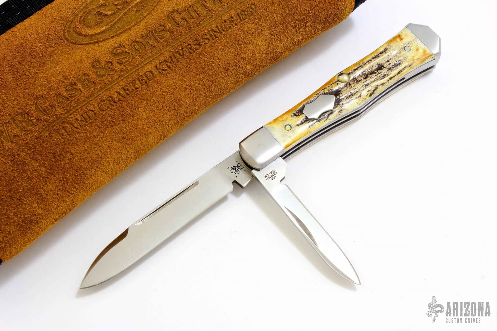 TB2011 Coffin Jack Stag Arizona Custom Knives