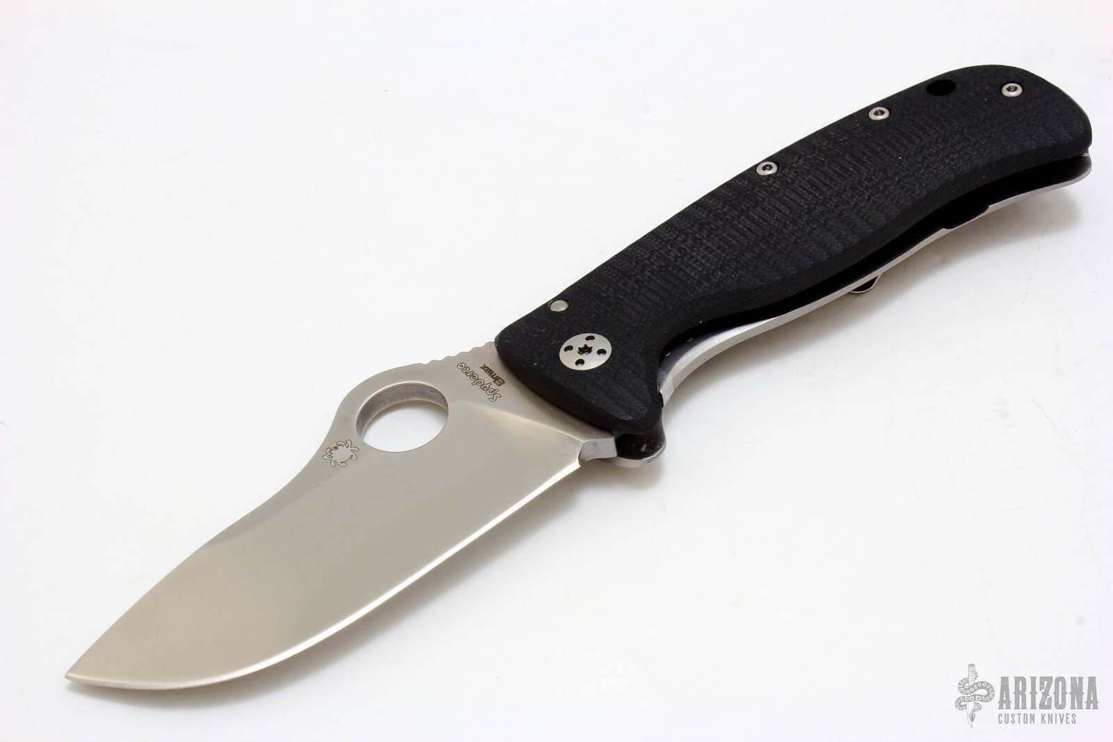 Apple - NAOさん専用 C181GTIP Lil' Lion Spy - Arizona Custom Knives