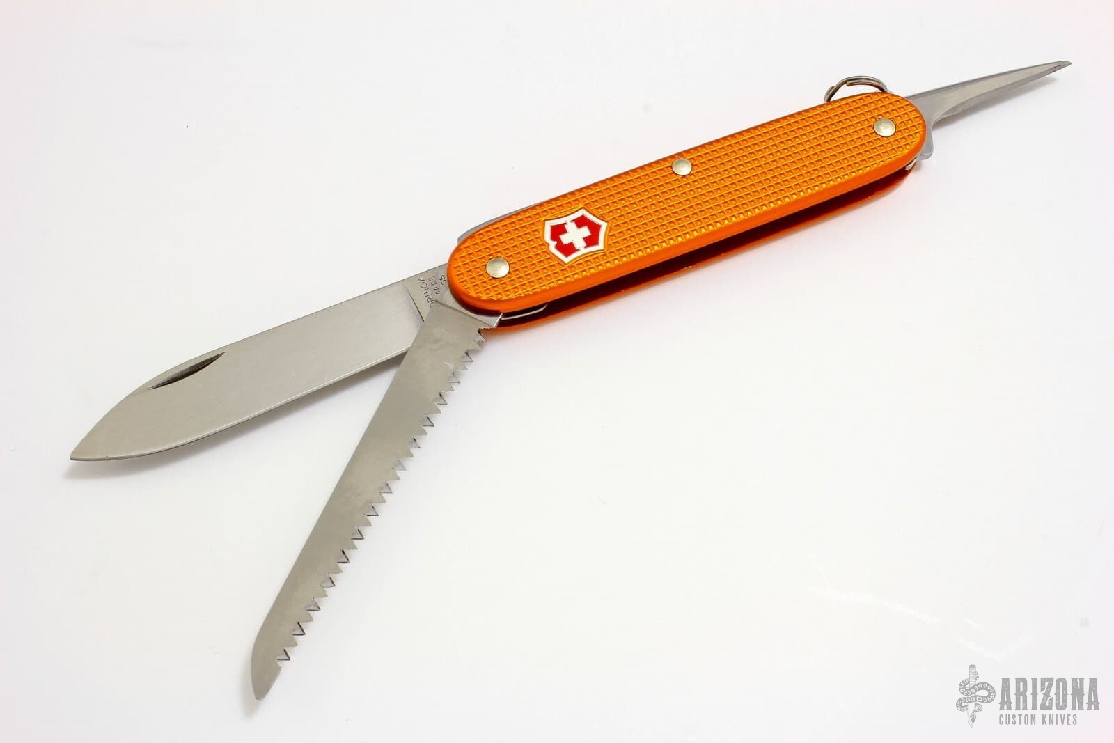 Victorinox Bushcrafter Alox Victorinox Evoke Alox In Silver