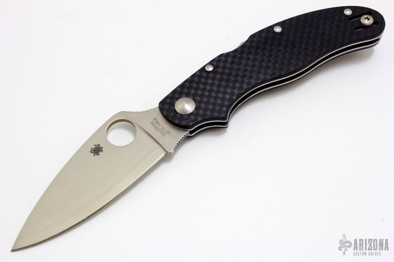 C113CFPE Caly 3 - Arizona Custom Knives