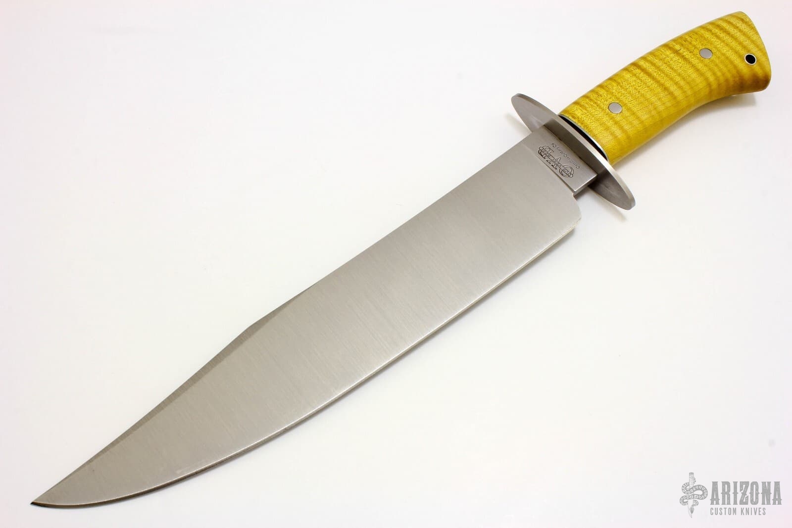 CAFISK301 Fisk Bowie 145 Arizona Custom Knives