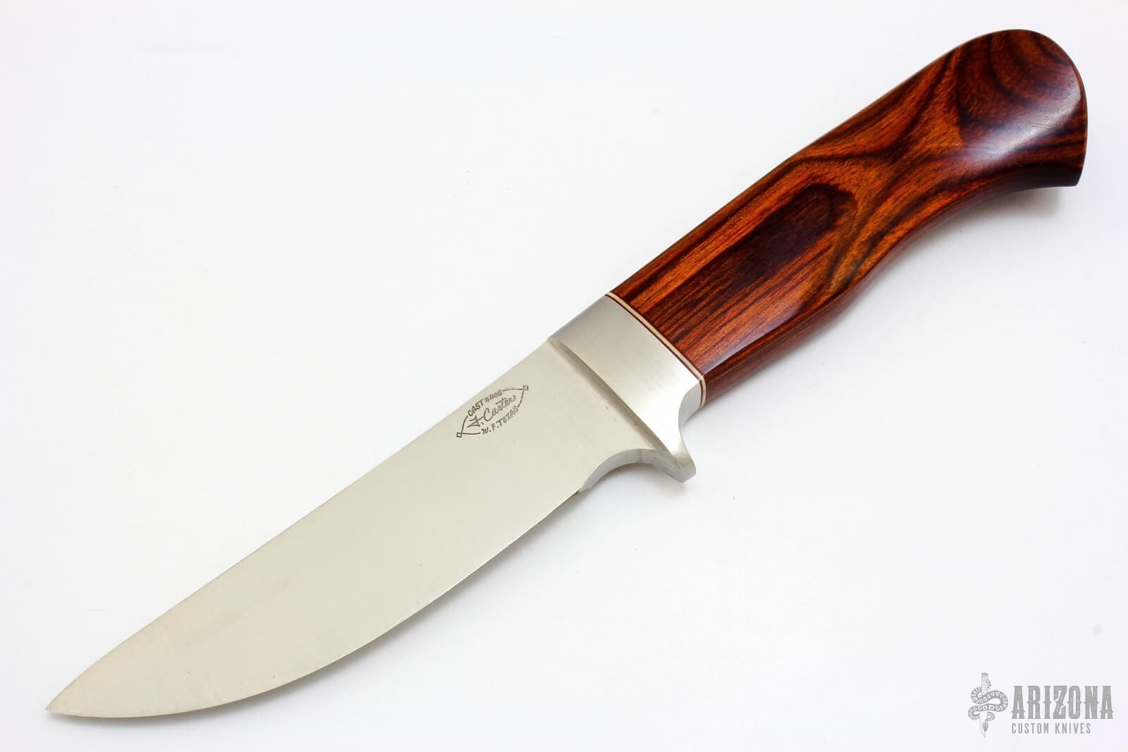 Integral Chisel Ground Hunter - Arizona Custom Knives