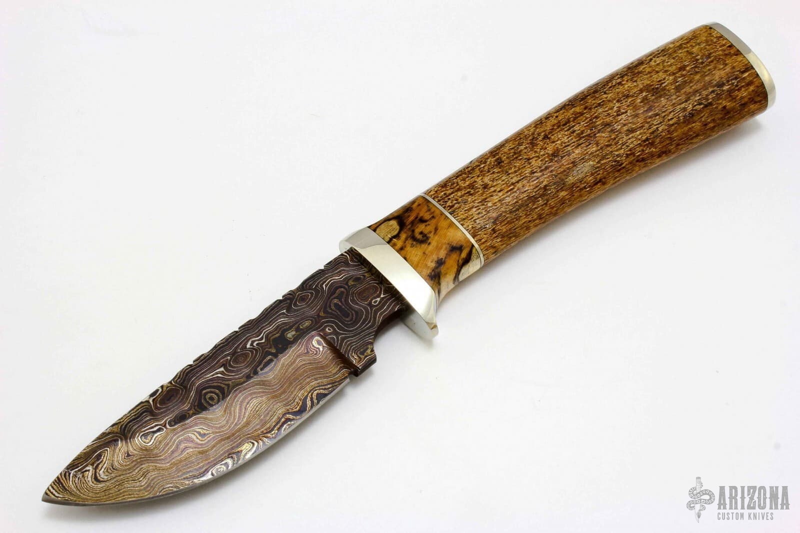 Hunter Sea Cow Rib Bone Arizona Custom Knives