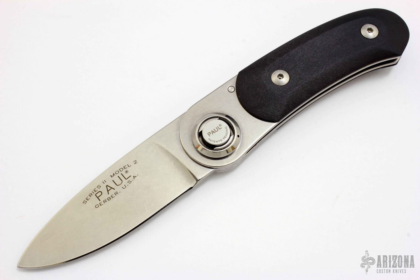 Paul Knife Series II Model 2 - Arizona Custom Knives