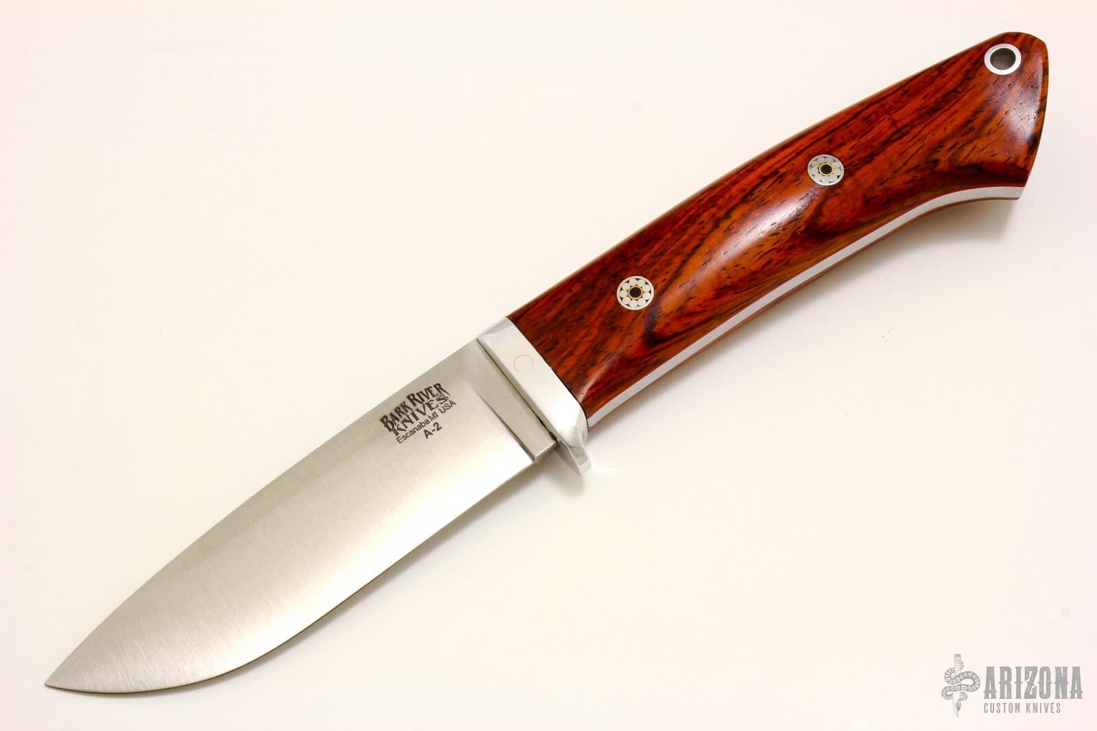 Classic Drop Point Hunter - Cocobolo | Arizona Custom Knives