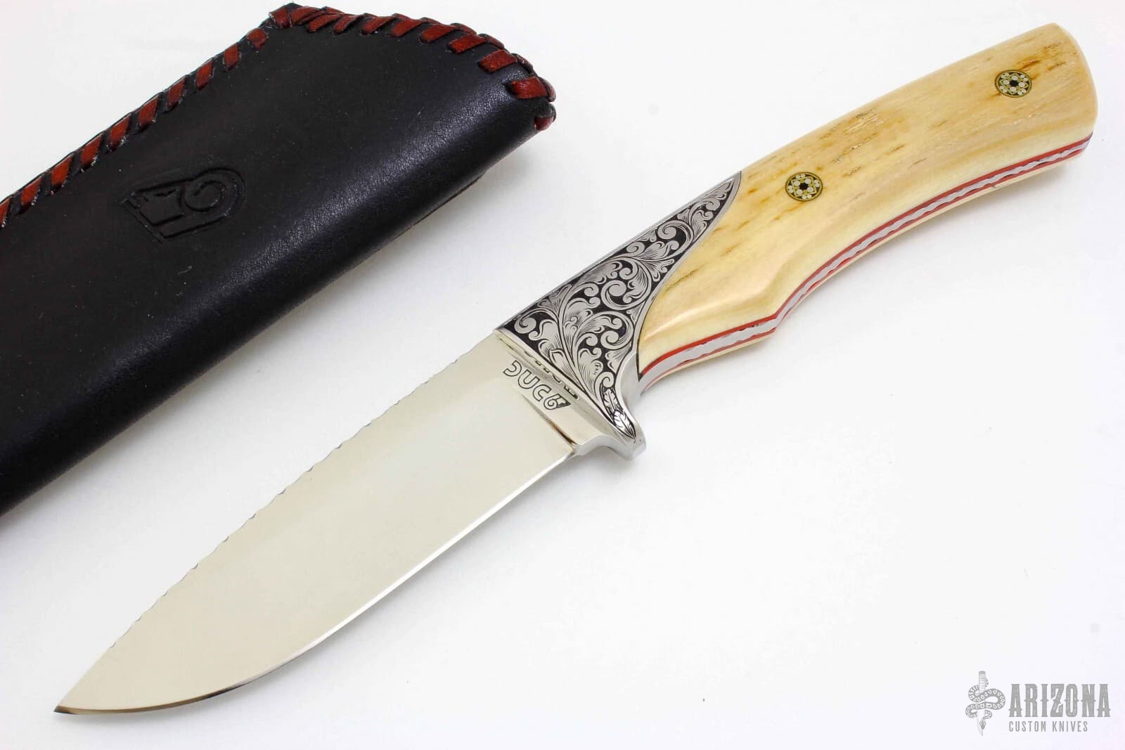 DNC Genius 089/099 Arizona Custom Knives