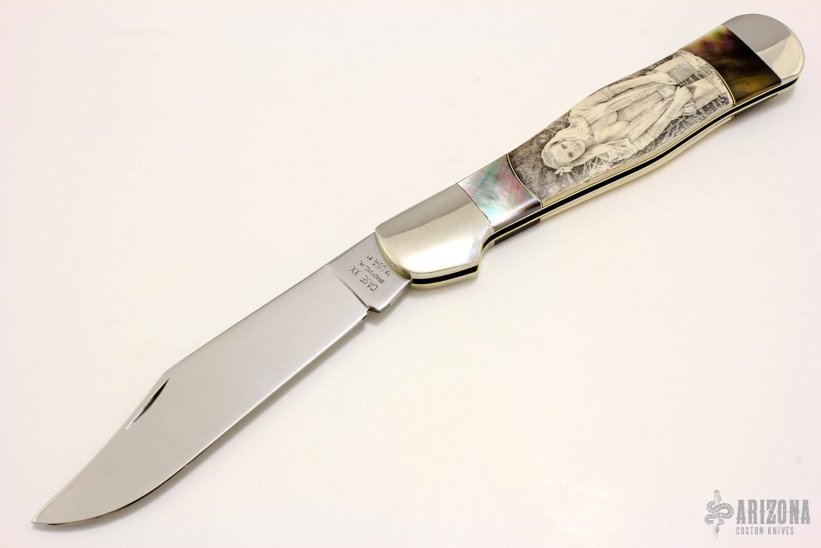 Coke Bottle Arizona Custom Knives