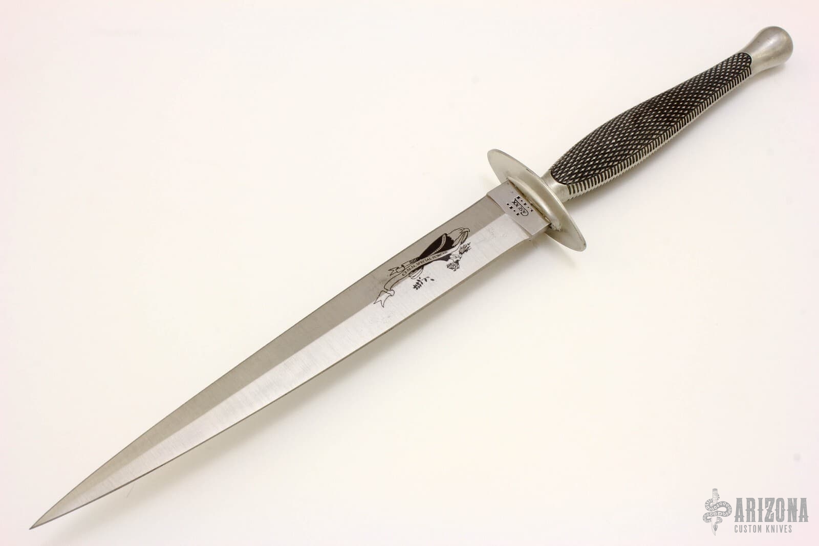 OSS Special Forces V42 - 1990s - Arizona Custom Knives OSS Special Forces V42 - 1990s - Arizona Custom Knives