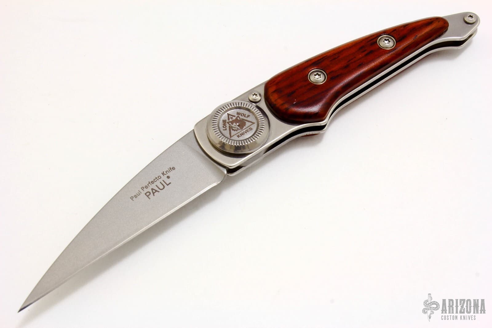 LONE WOLF KNIVES PAULモデル ナイフ LONE WOLF KNIVES PAULモデル ナイフ LONE WOLF KNIVES PAUL
