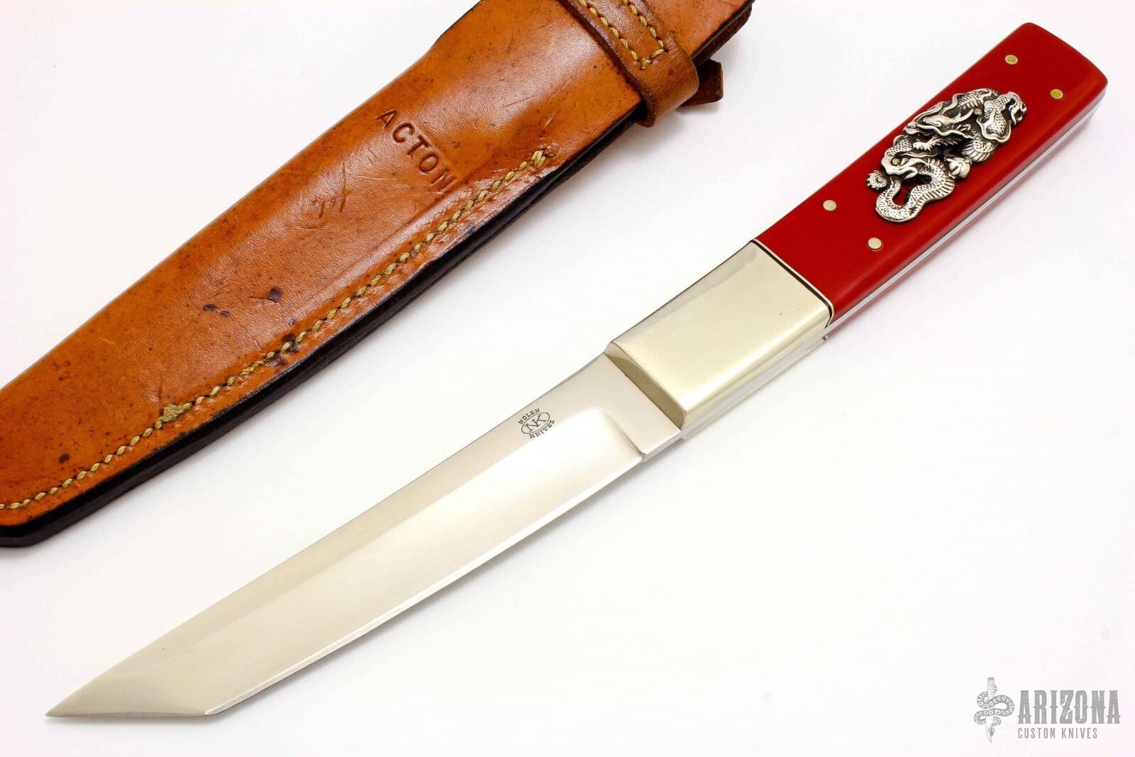 Mexican Bowie  Arizona Custom Knives