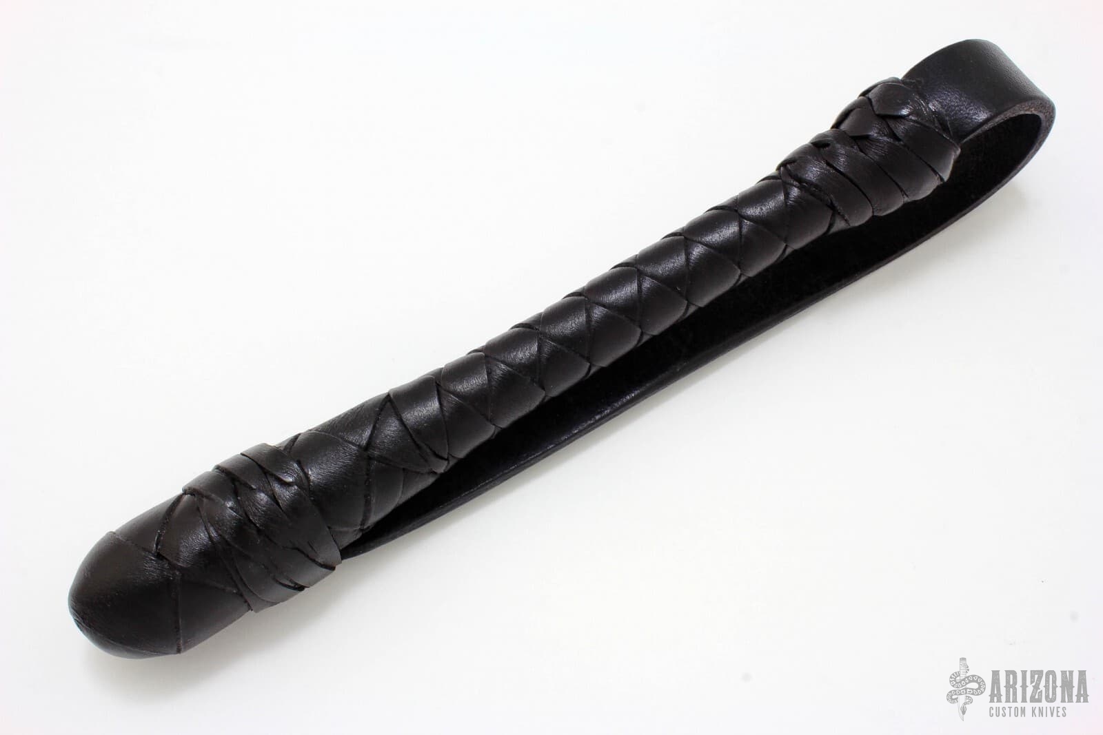 leather blackjack with hand strap