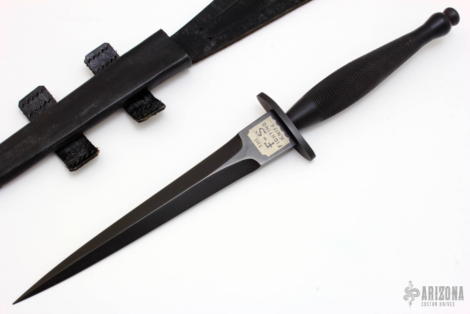 Fairbairn-Sykes Style Dagger - Arizona Custom Knives