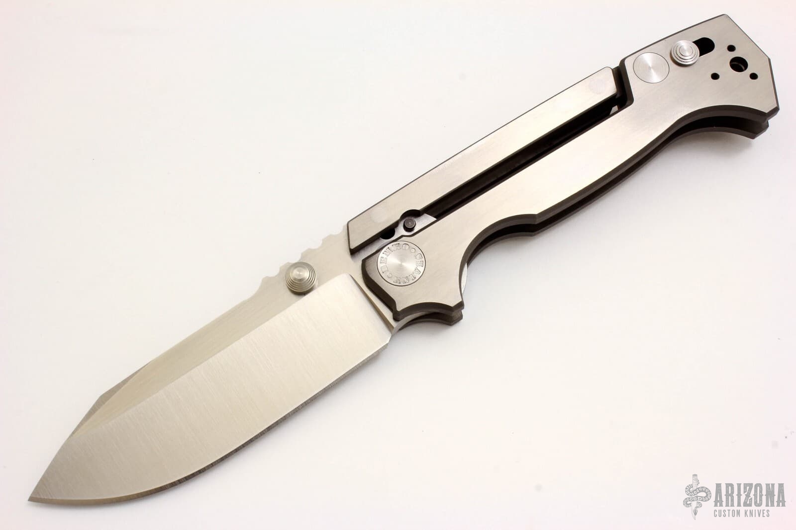 AD-15 - Full Ti - Arizona Custom Knives