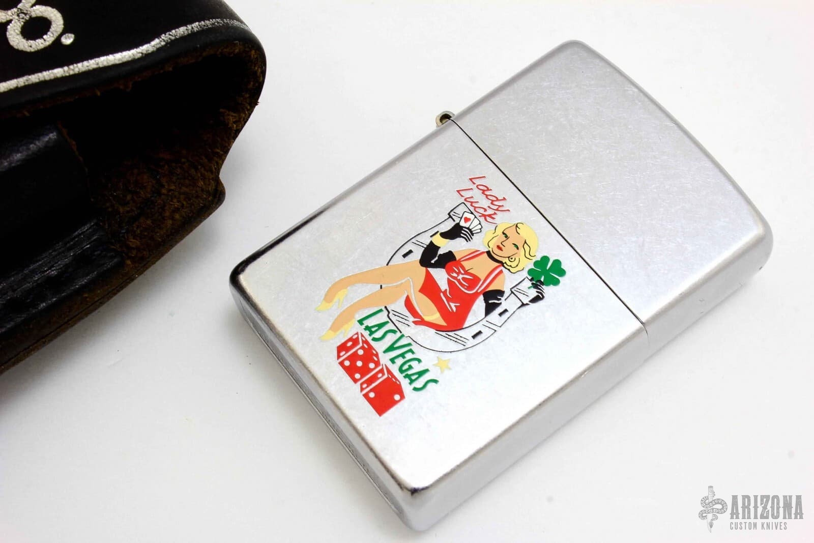 Lady Luck Zippo | Arizona Custom Knives