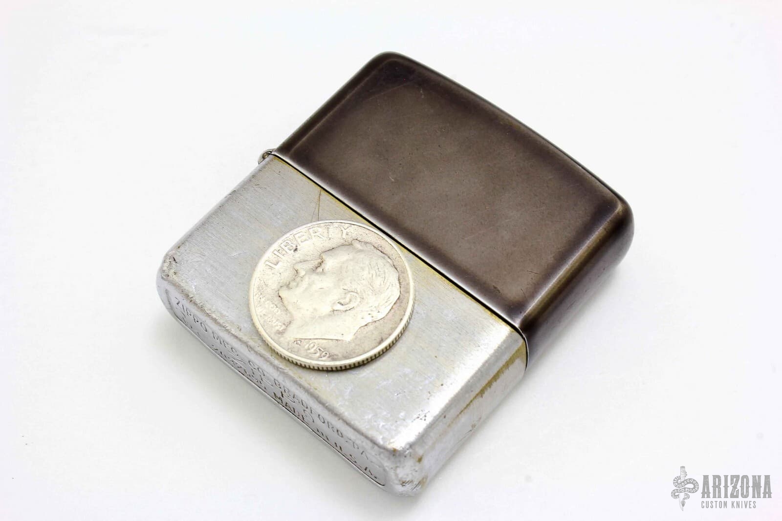 Chopper Vintage 5 barrel Zippo Arizona Custom Knives