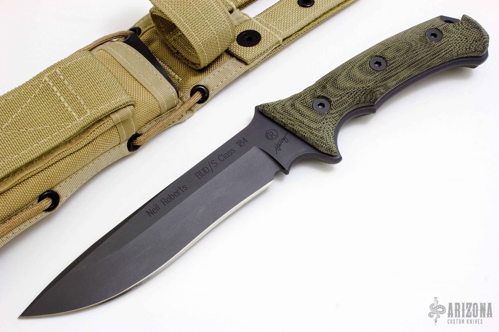 Neil Roberts Warrior Knife Arizona Custom Knives