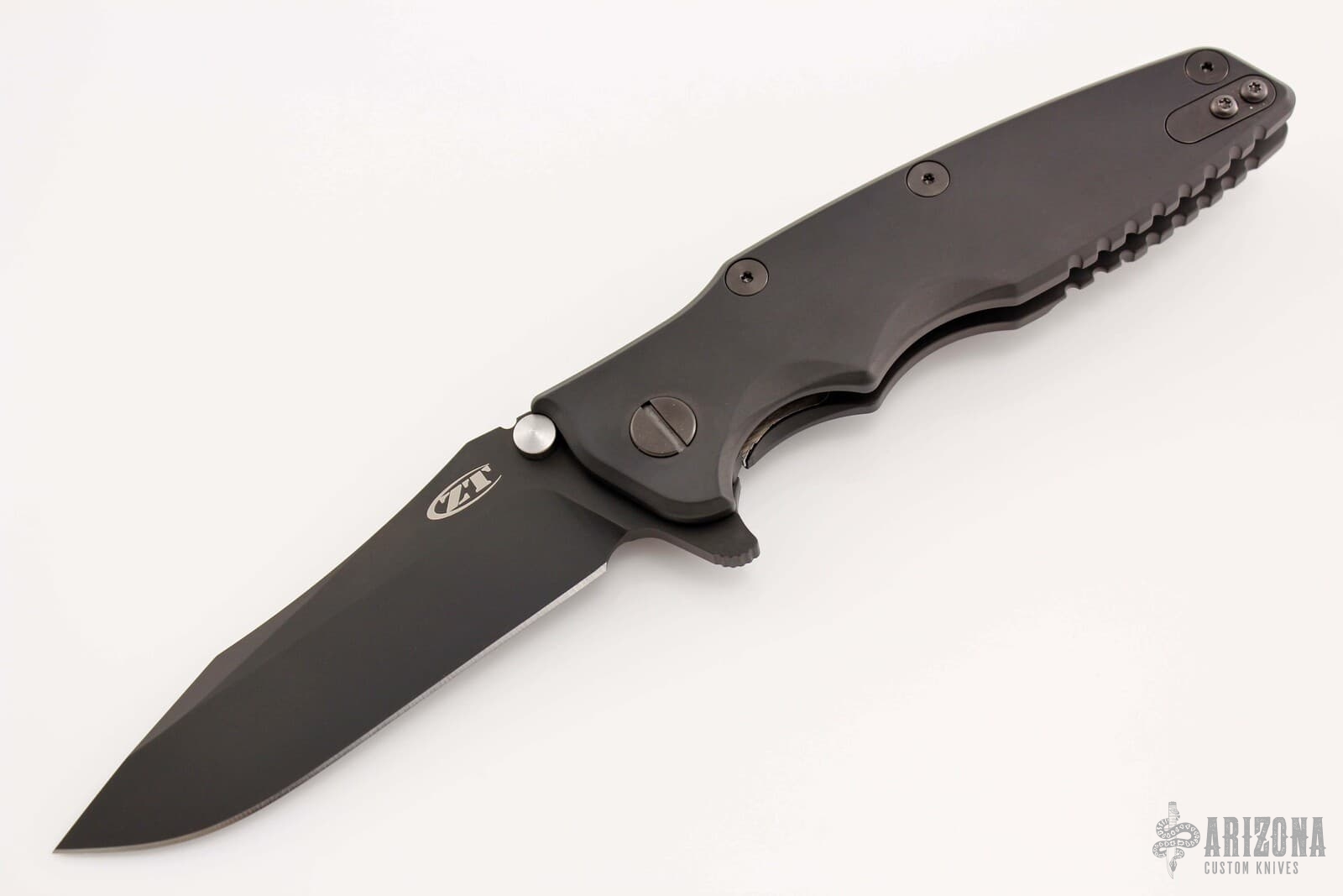 0392BLK Limited Edition Hinderer #0169 - Arizona Custom Knives